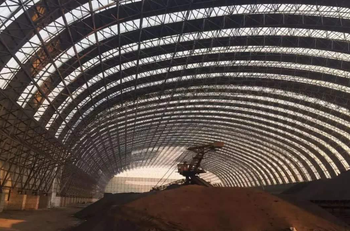 晋中概述原料场封闭技术的特点和类型